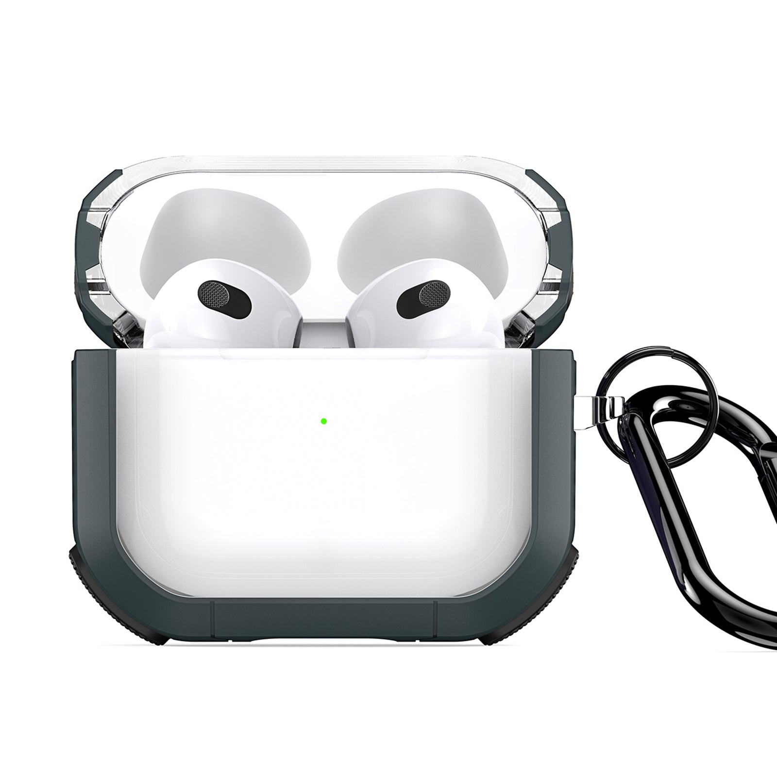 DUX DUCIS PECD Series for Apple AirPods 3 Protective Case 2 in 1 TPU+PC Armor Earphone Cover DUX DUCIS PECD Series for Apple AirPods 3 Protective Case 2 in 1 TPU+PC Armor Earphone Cover
